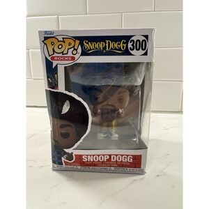 Funko Pop! Rocks - Snoop Dogg - Snoop Dogg #300 Vintage Rare